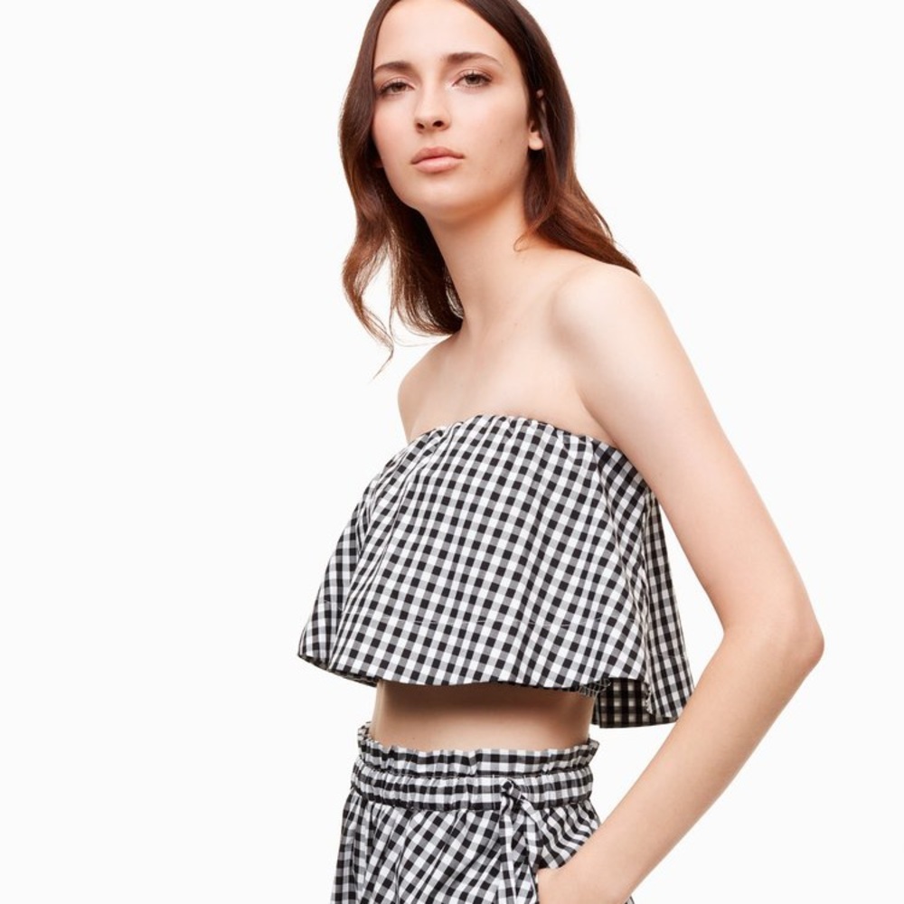 Aritiza Bonventure Strapless Blouse